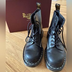 Made In England Dr. Martens 1460 Pascal Boot Black